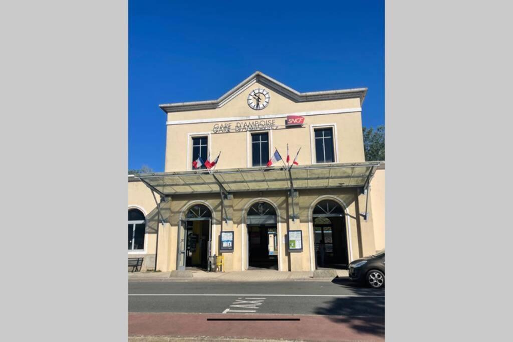 Le 17 Entre Gare Et Chateau Amboise